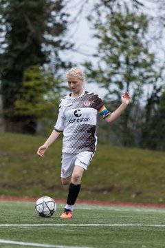 Bild 111 - B-Juniorinnen Ellerau - St. Pauli : Ergebnis: 1:1